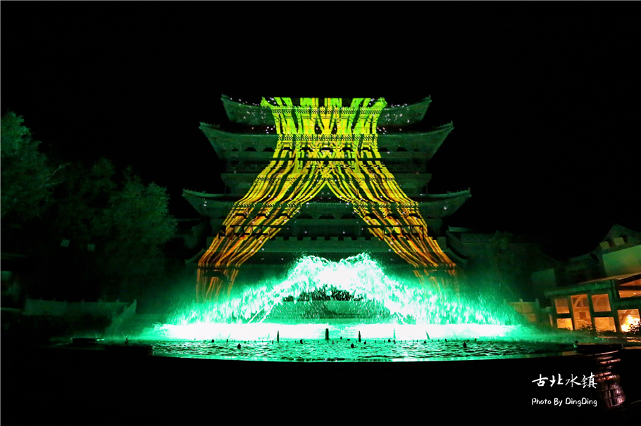 古韵水乡的古北水镇,古北水镇古镇探秘攻略