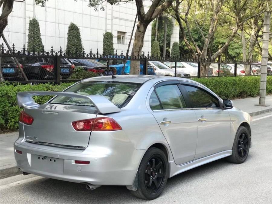 蓝瑟翼神和三菱lancerex,三菱翼神LancerEX2.0经典