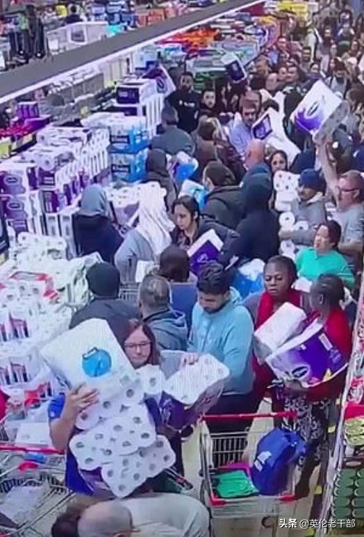 在英国买不到的东西,英国人抢购卫生纸