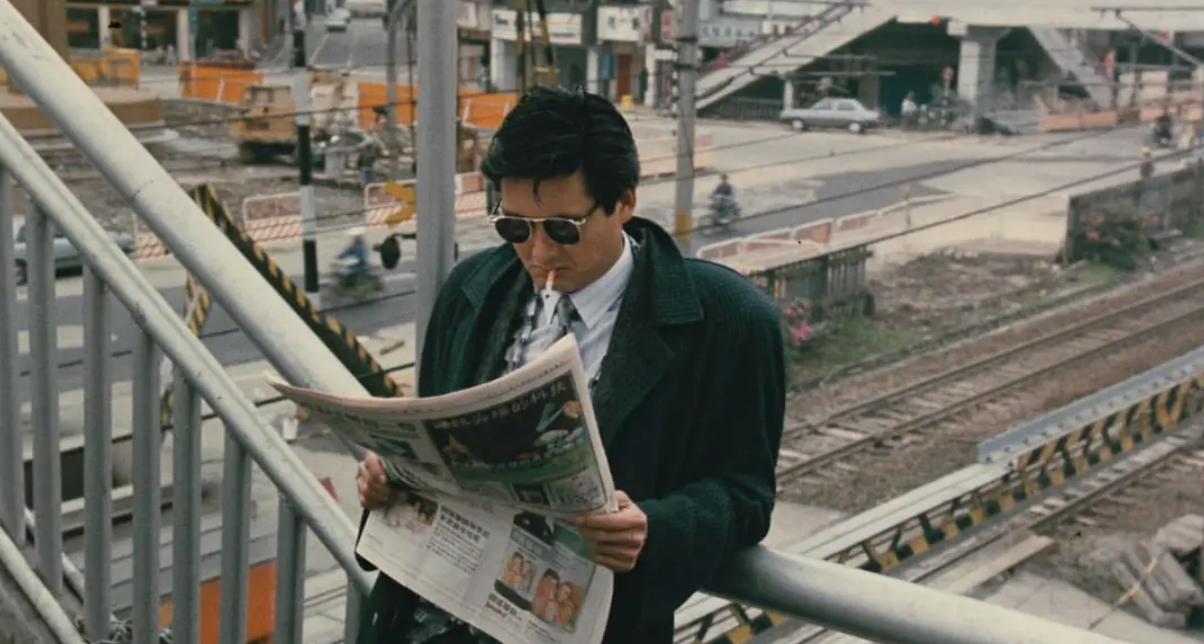 英雄本色吴宇森回忆张国荣,周润发捡剩饭吃饭