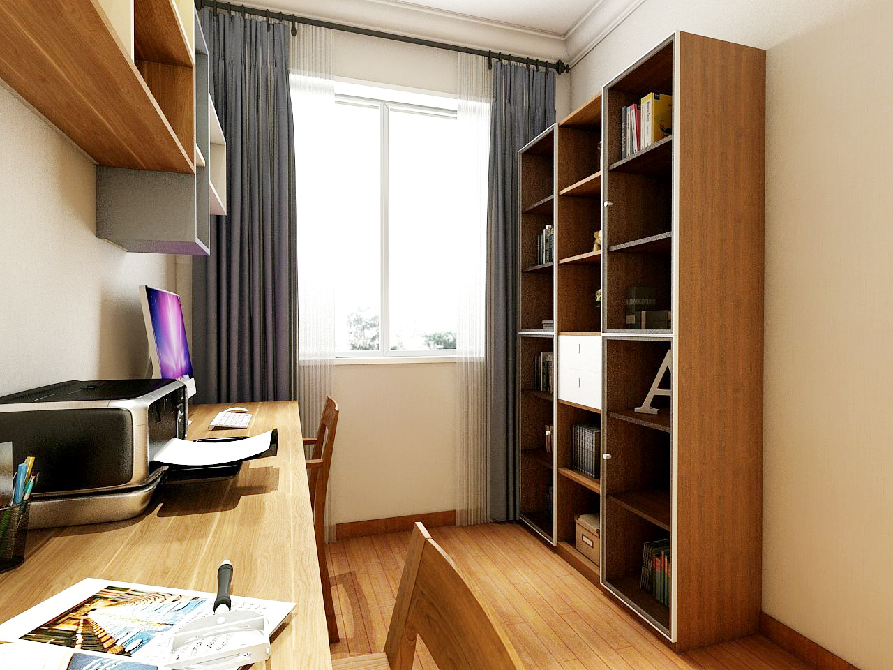 刀把型卧室一房变两房,刀把型小户型老房子