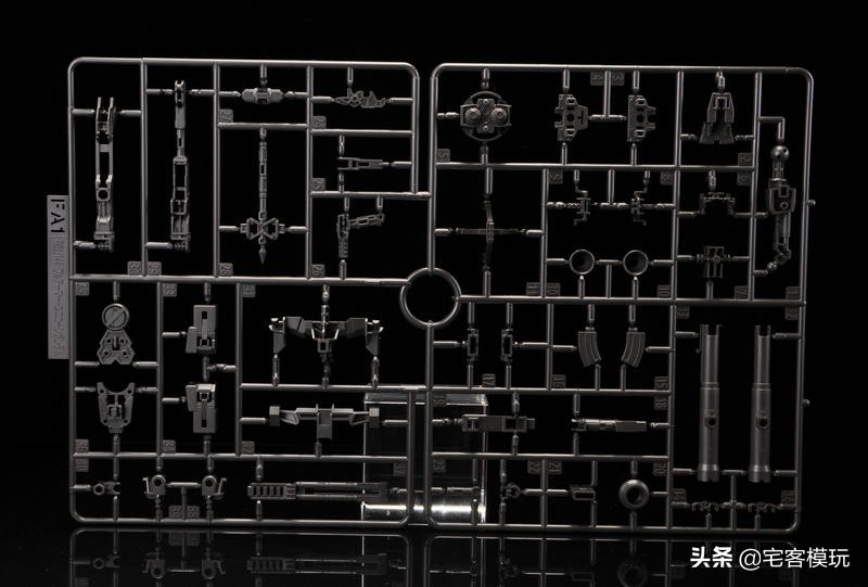 万代rg黑兔评测,万代rg78