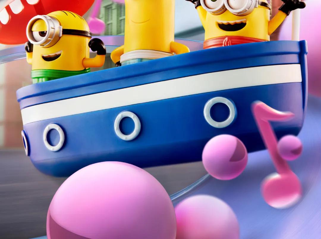 惊喜61所有厦门人去了肯德基都哈哈哈笑不停!原来是小黄人和龚俊