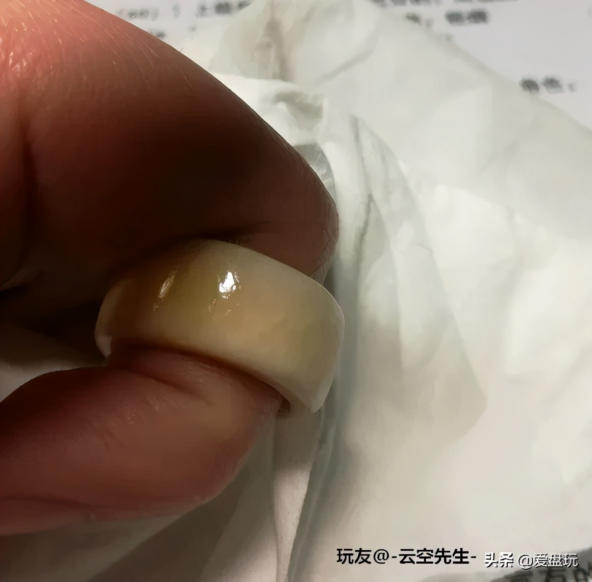 玉化骨头怎么盘,随便盘的手串