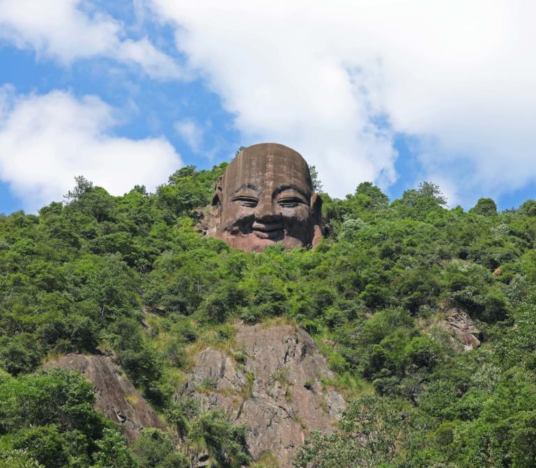 浙江弥勒佛风景区,浙江丽水一个被隐藏的仙境