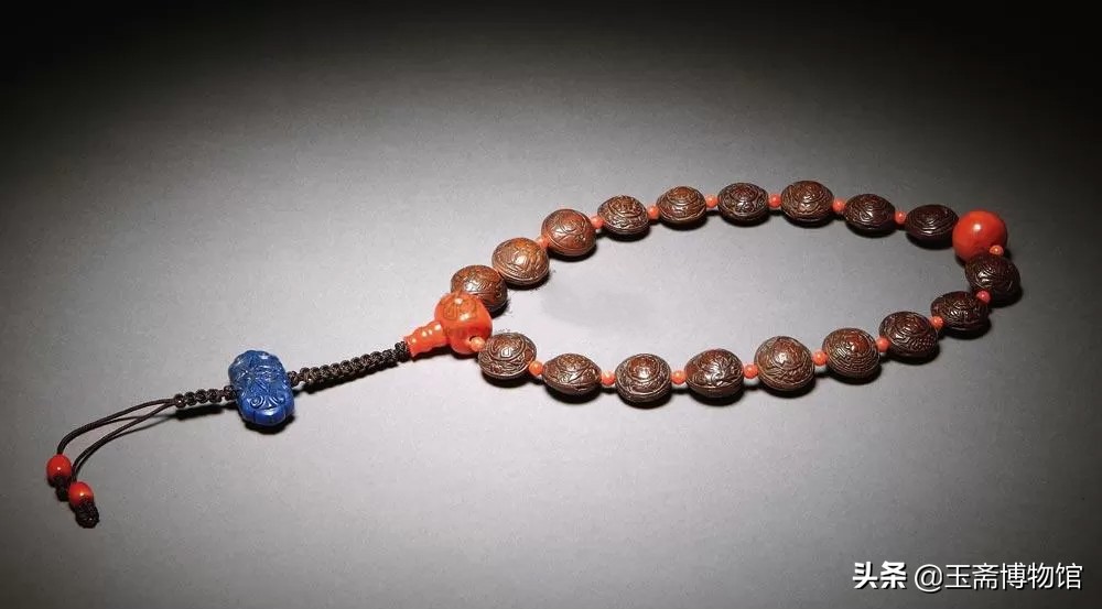 微雕正圆十二金钗核雕,核雕大师微雕作品