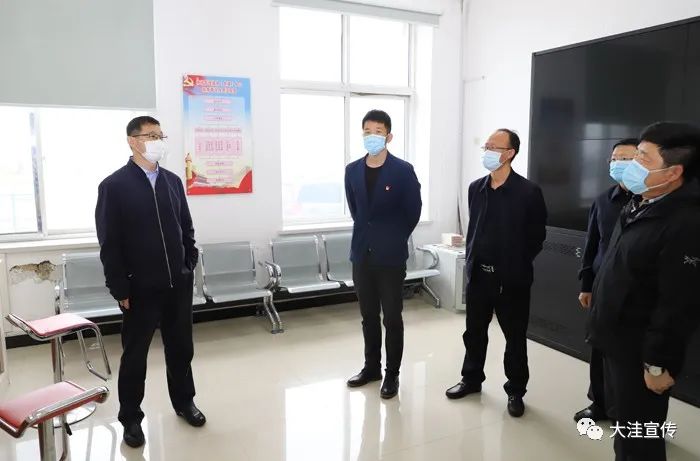 软弱涣散基层组织工作情况,非公党建指导组调研