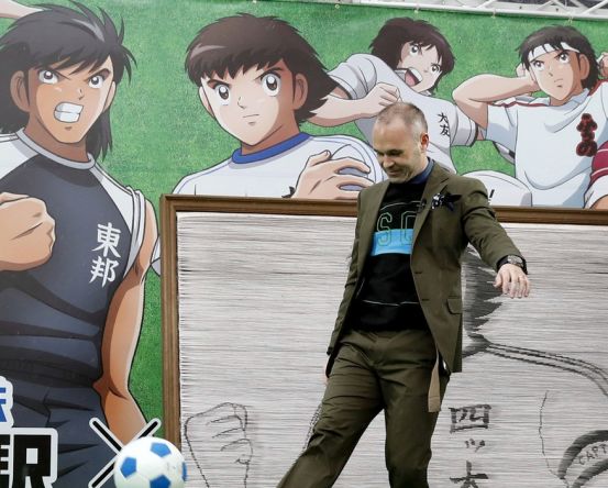 足球小将出征世界杯告别大空翼,足球小将巴塞罗那队长