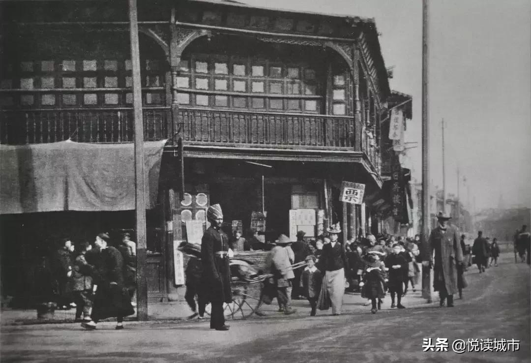 老上海租界历史,上海红头阿三指的是什么