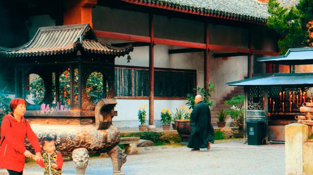 浙江这座5*级A**寺院景区，让我这俗人第一次有了想要“出家”的冲动