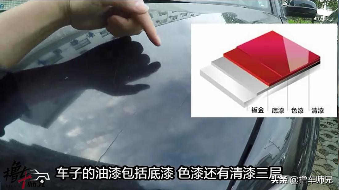 车主要学会这3招防止车身生锈,车身生锈的解决办法