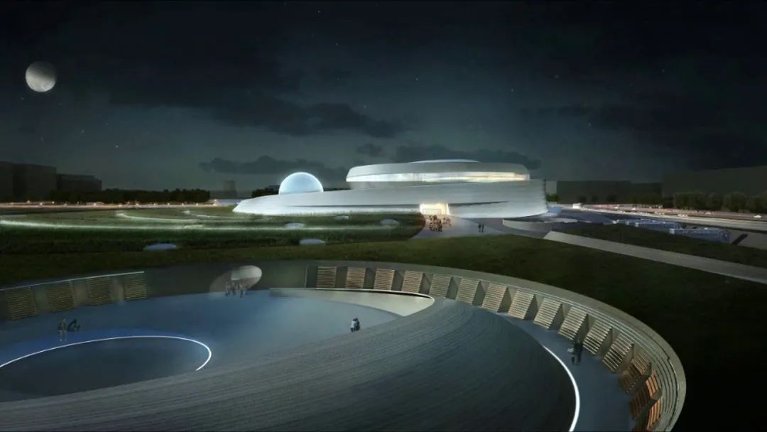 上海天文博物馆球形建筑,上海地标建筑多少层