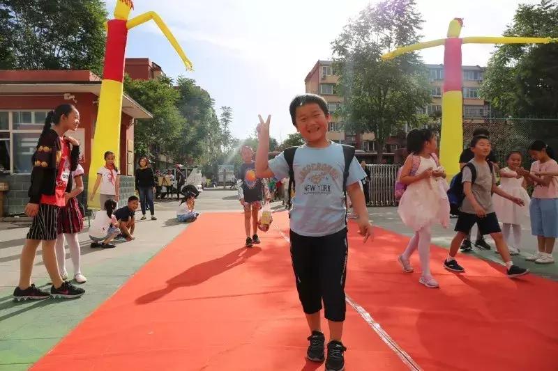 北京市大兴区亦庄一小以孩子的方式开启文化童年