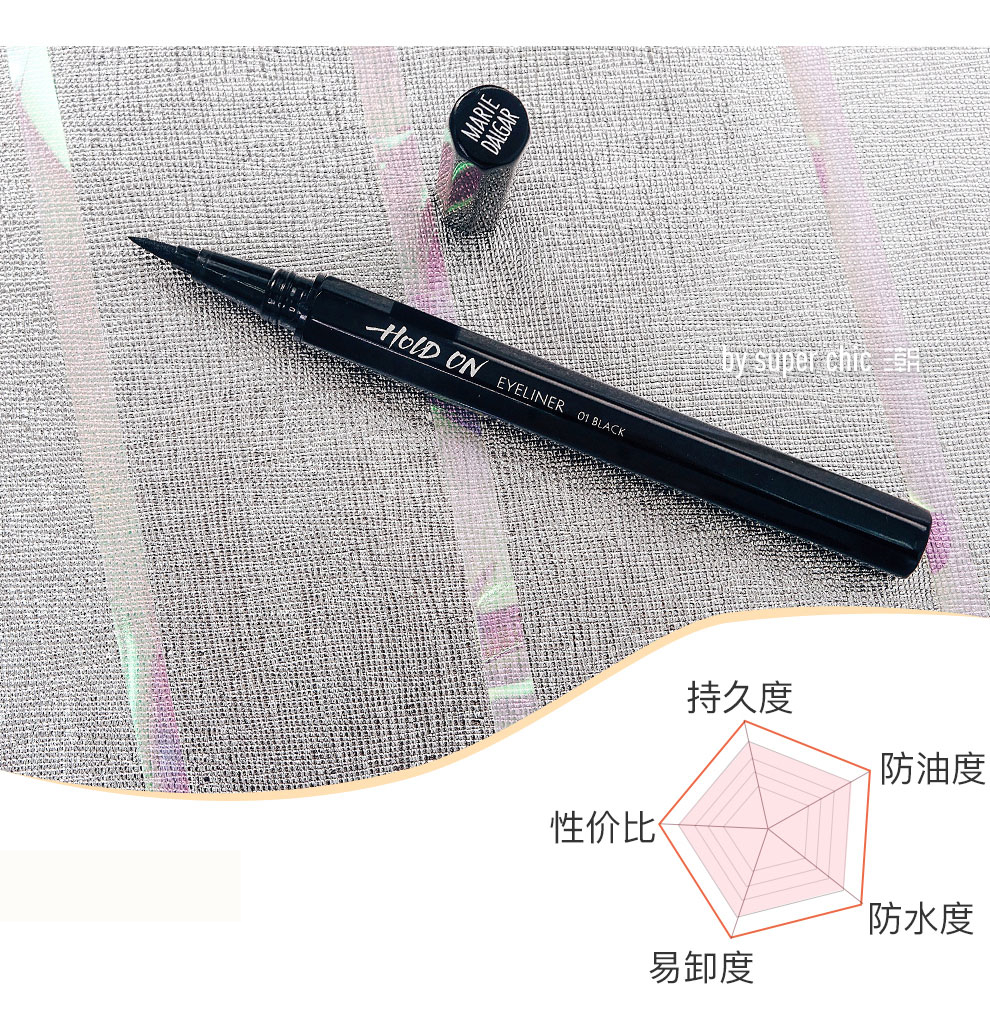 眼线神器防水防汗不晕染排名第一,推荐不脱妆眼线测评