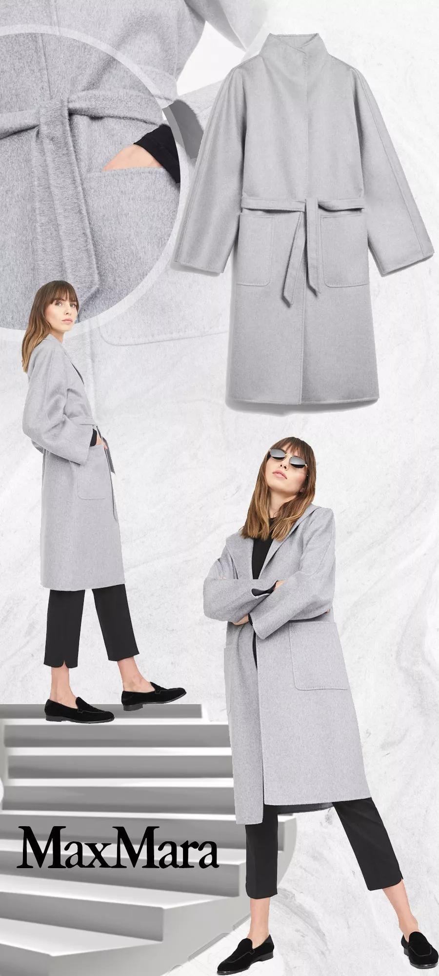 maxmara大衣经典款式有几款,maxmara经典款大衣有哪些