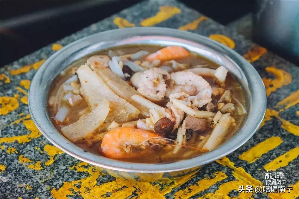 南宁最有名的老友粉店,南宁老友粉最正宗店在哪里