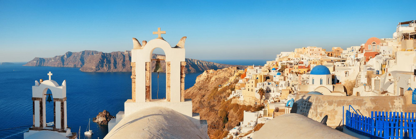 希腊圣托里尼一年四季,希腊圣托里尼岛介绍