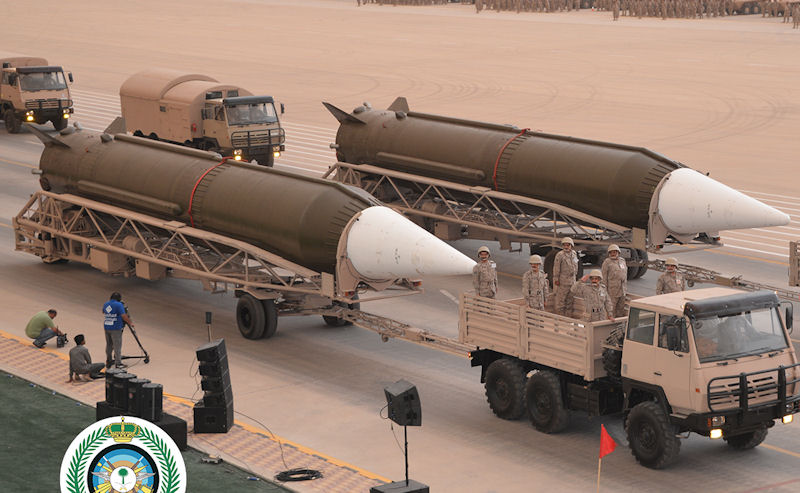 1987年沙特求购东风3，报价1亿人民币，沙方砍价到1亿美金