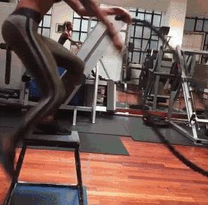 战绳燃脂,战绳减肥训练方法