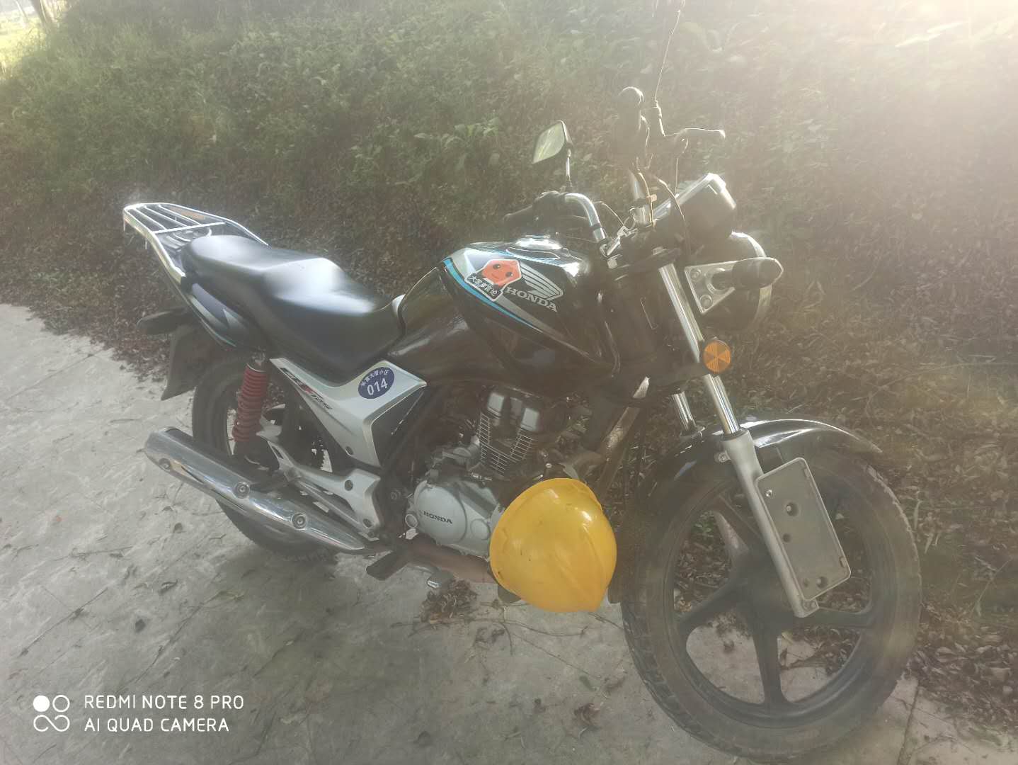 新大洲本田小战鹰125骑行视频,本田cbf125小战鹰