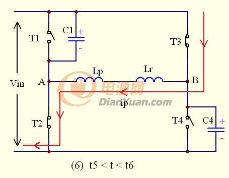「原创」移相全桥学习笔记