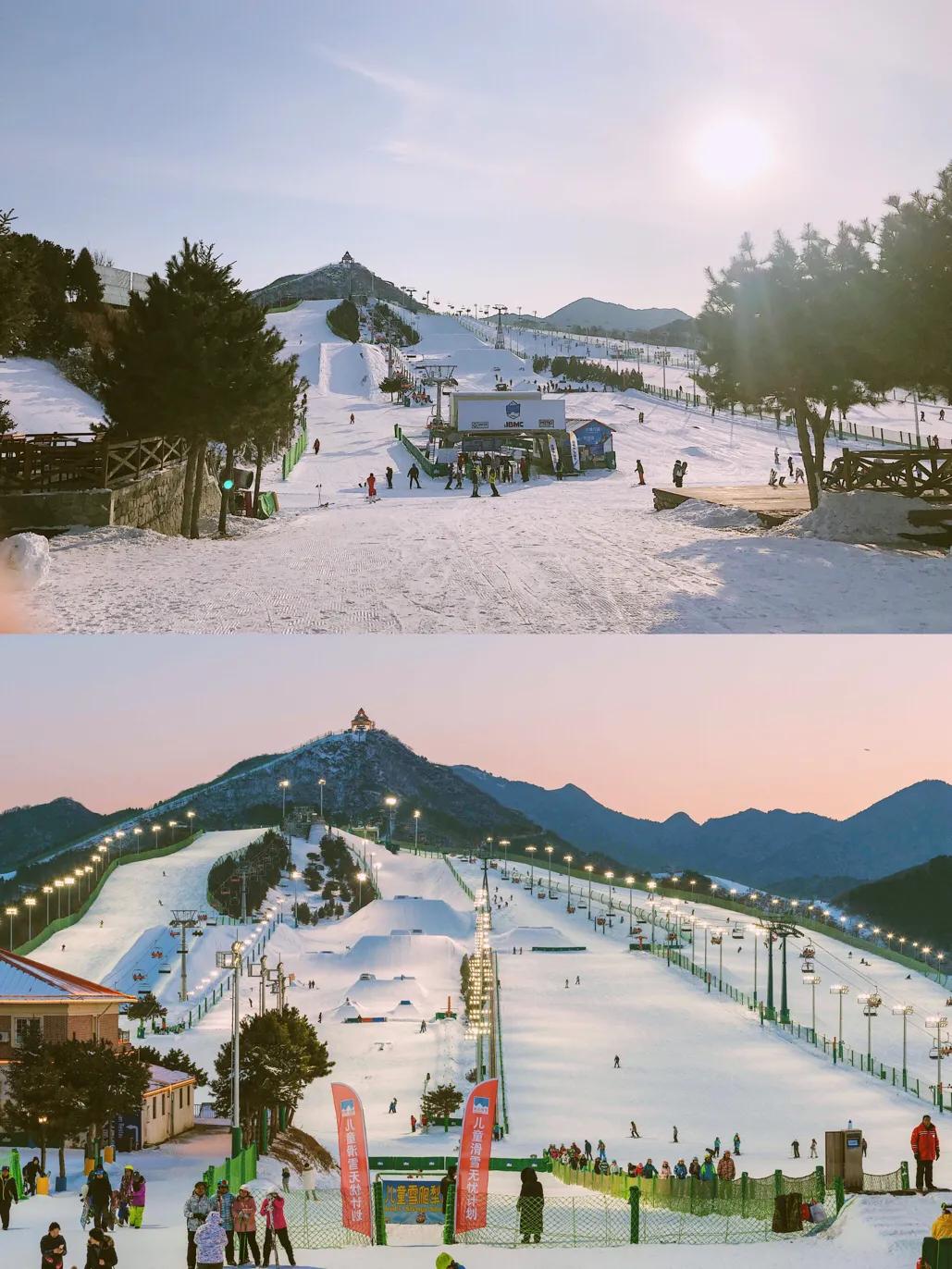 北京冬天吃喝玩乐一体的地方,北京南山滑雪场门票售卖