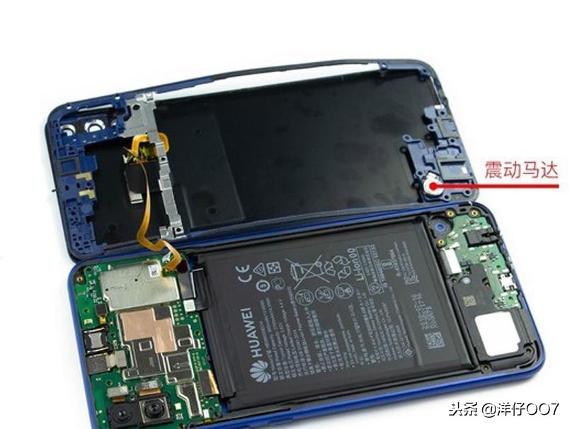 荣耀8x后壳玻璃拆解,荣耀8x听筒拆解视频