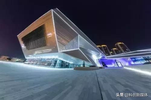 吸睛的二青会场馆，各个皆风景