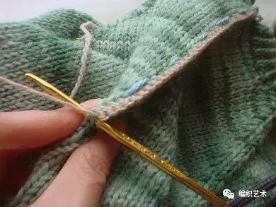 编织教程视频毛衣,毛衣剪了如何防止脱线