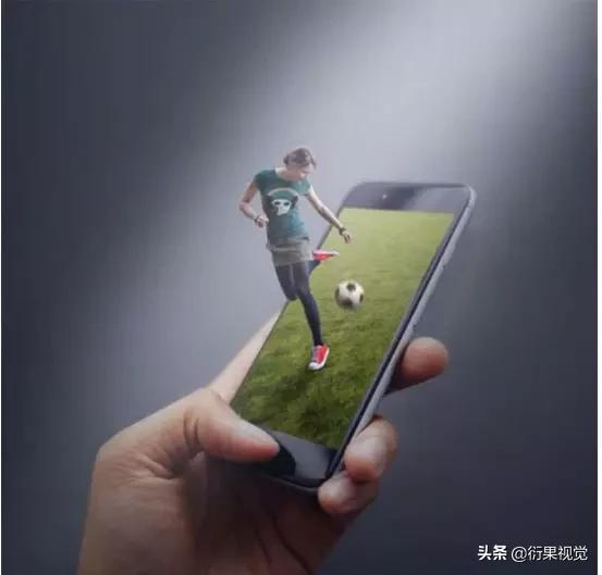 ps怎么把图片做成立体效果,ps软件合成图片