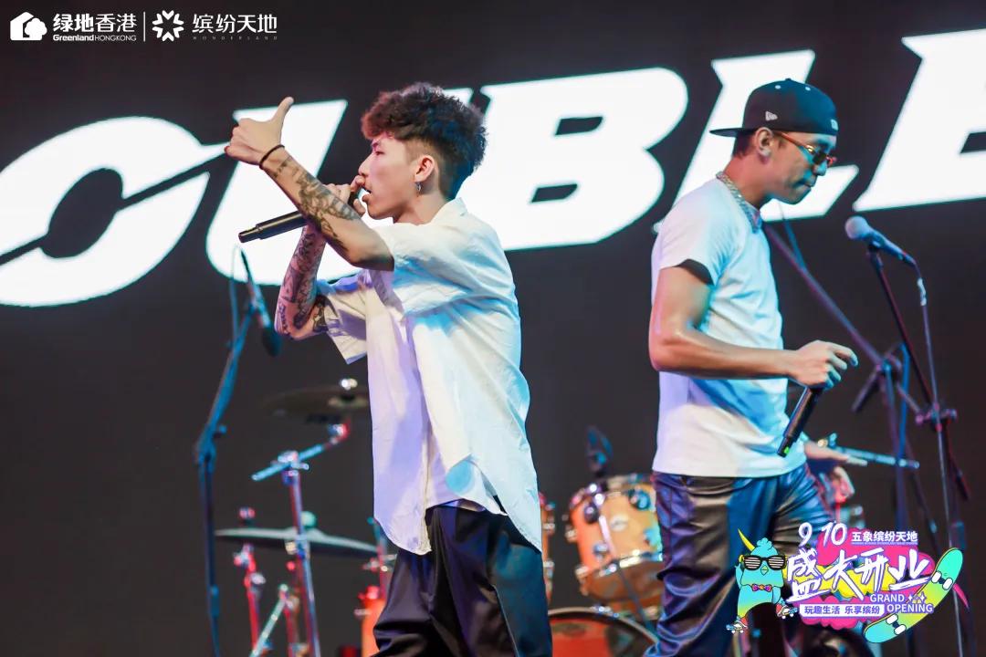 南宁五象新区绿地缤纷城,绿地缤纷天地星光市集