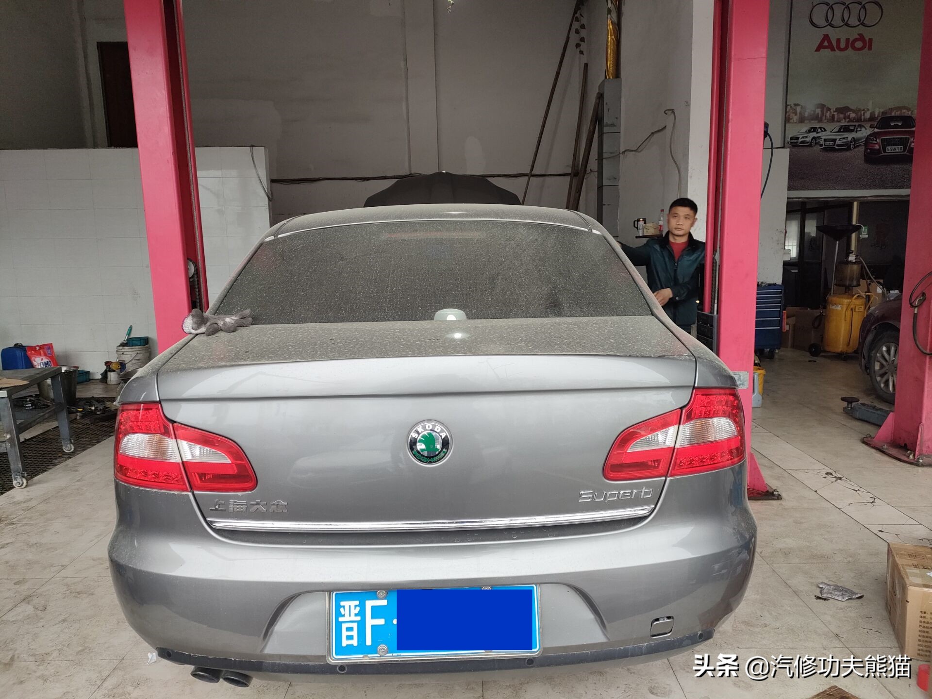 斯柯达昊锐烧机油正常吗,斯柯达昊锐烧机油治理