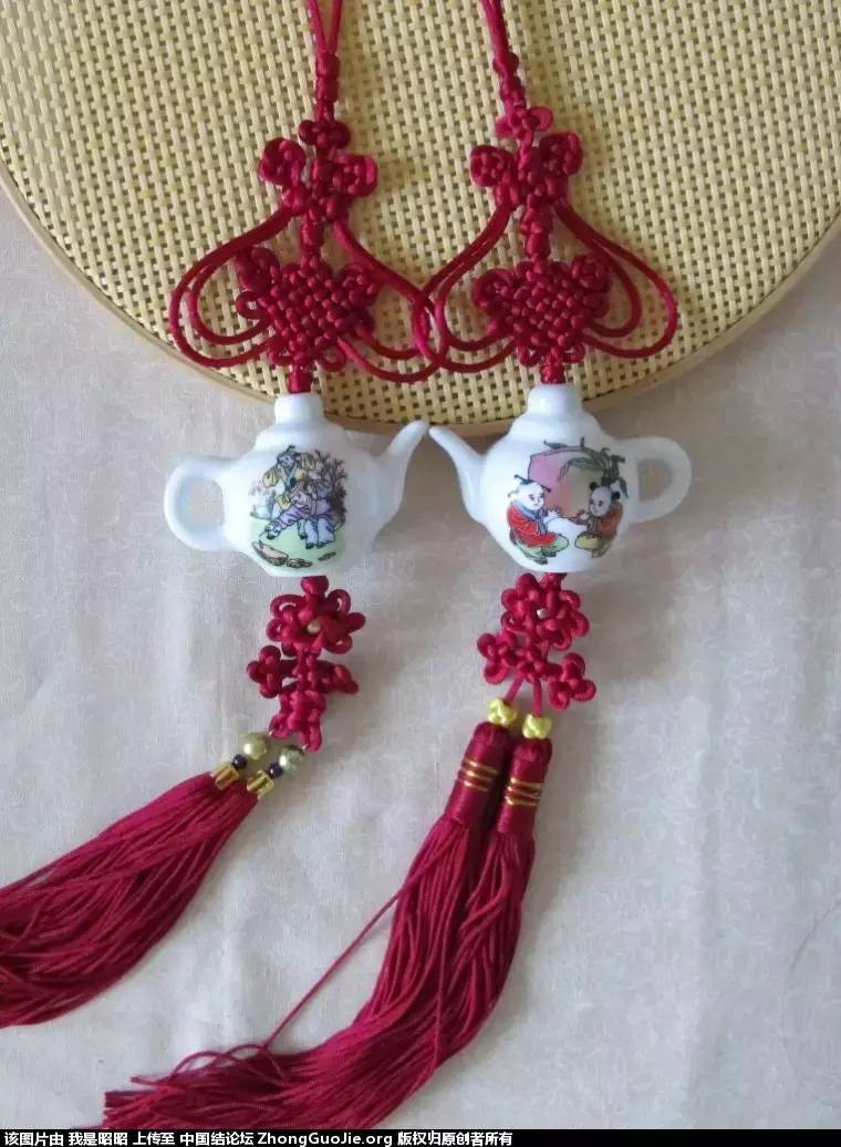 中国结论坛会员：昭昭编结作品欣赏多图建议WIFI下浏览