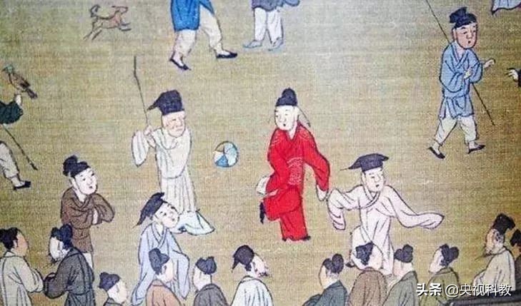 宋朝踢蹴鞠输了会怎样,宋代蹴鞠跟足球