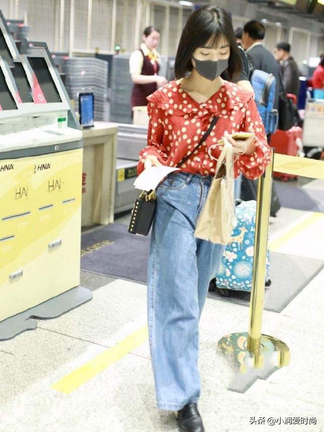 宽松牛仔裤怎么挑版型显瘦,宽松显瘦牛仔裤大小怎么选