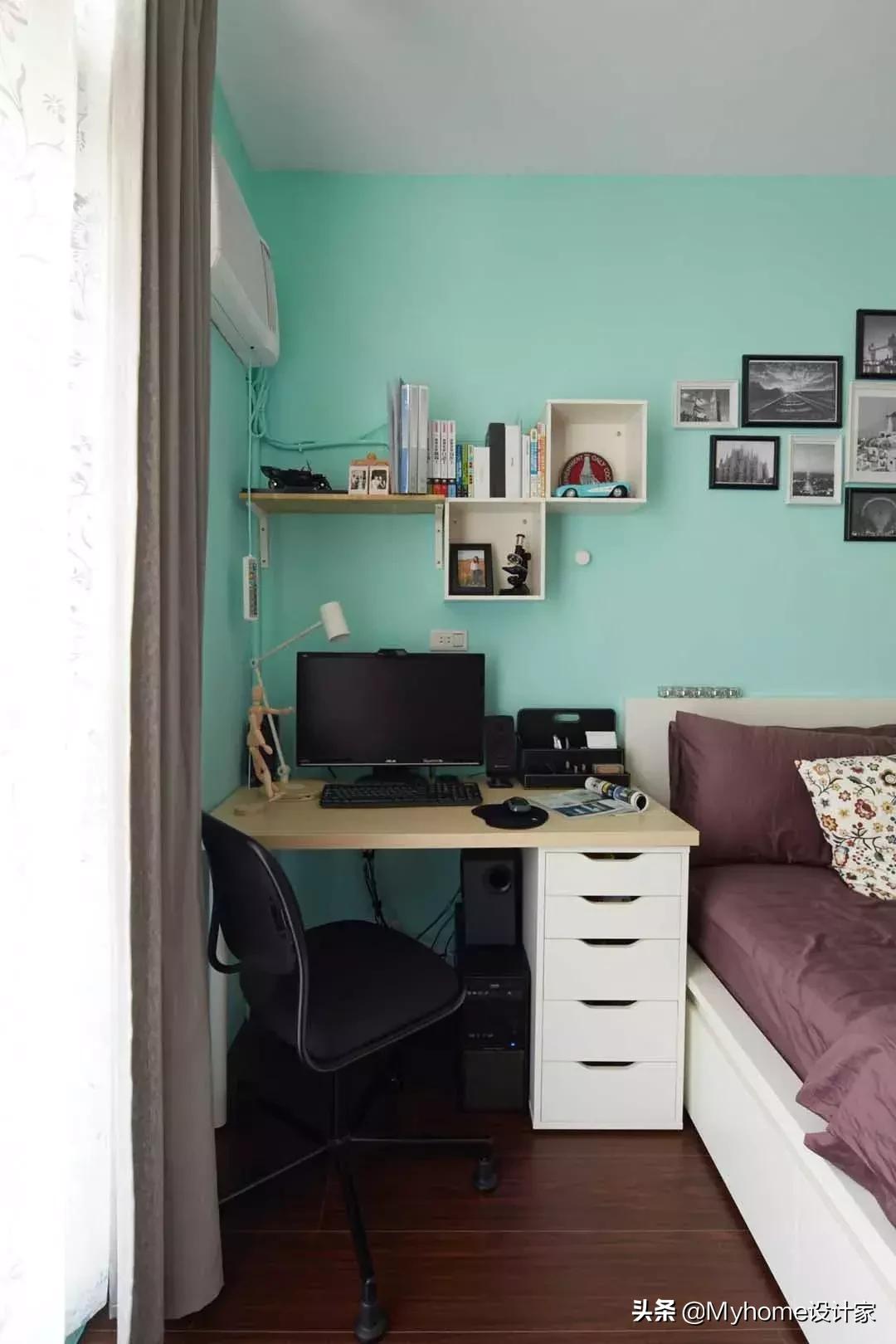 夫妻共用衣柜收纳,宜家大衣柜收纳