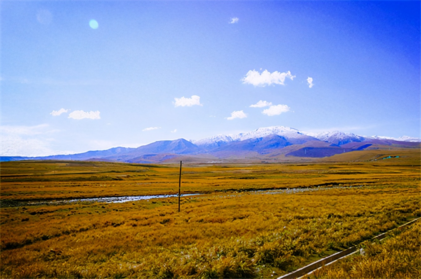 青甘大环线吃住行攻略,青甘环线自助游路线图