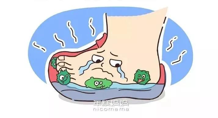 夏天不能让孩子穿的四种鞋子,夏天不能给孩子买鞋子