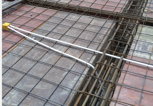 房屋工程预埋电路图,农村楼顶预埋线盒电路图