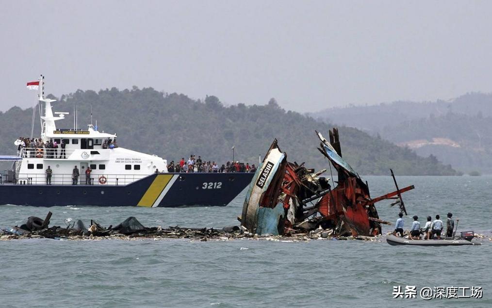 南海舰船撞击事件,南海越南撞船