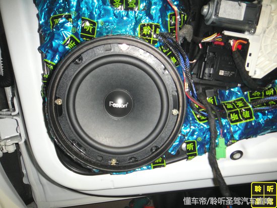 大众cc原厂丹拿音响改装教程,19款大众cc380曜颜版丹拿音响