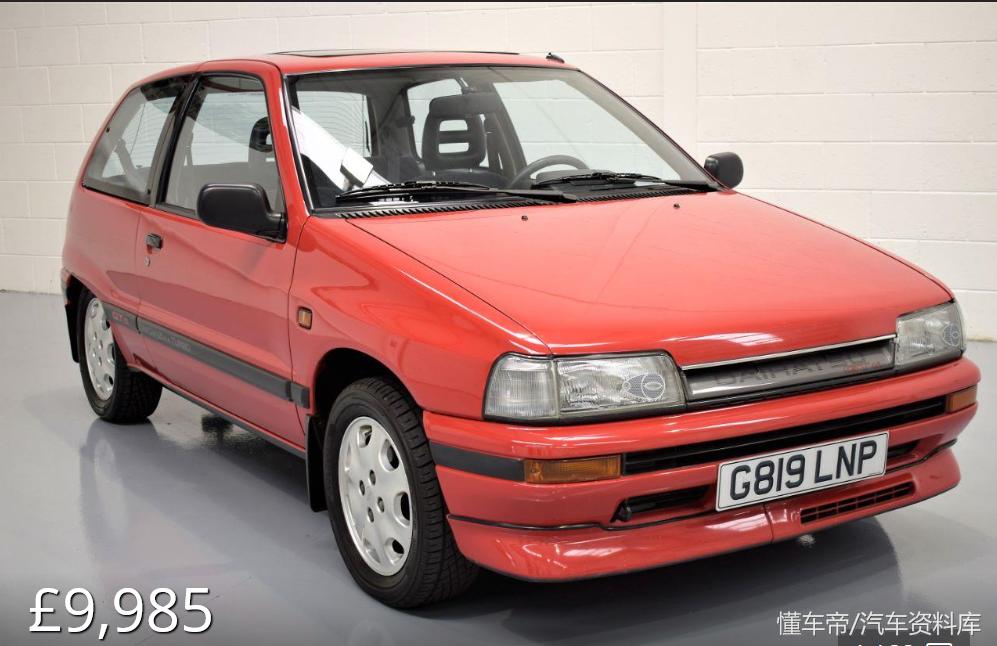 一辆28岁的三手原装大发夏利还能值8万多块