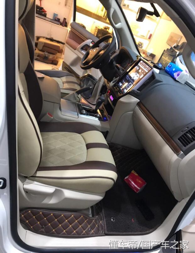 18款酷路泽丐版改装,18款兰德酷路泽丐版五座报价