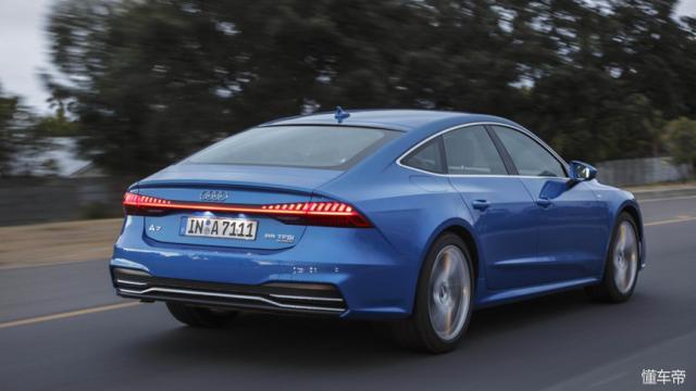 新款奥迪a7展示被你的颜值征服,全新奥迪a7试驾视频