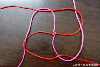 本命年红绳加金线怎么编手绳好看,玉米结红绳加金线手链编法