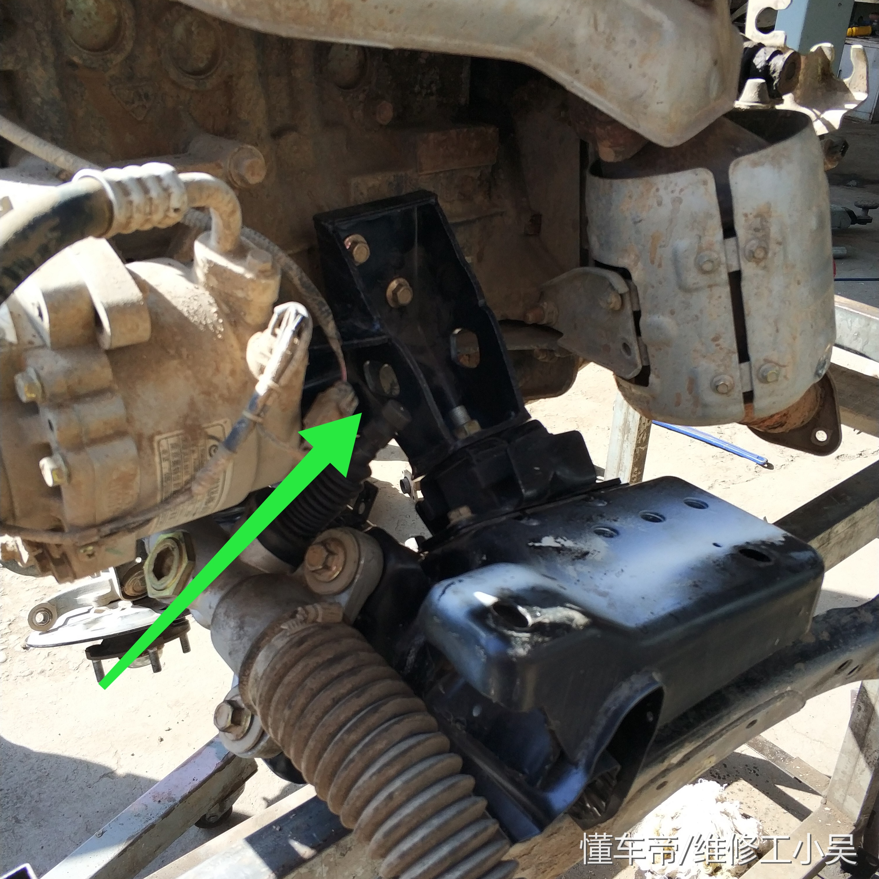 欧诺更换变速箱,欧诺的变速箱与五菱的变速箱