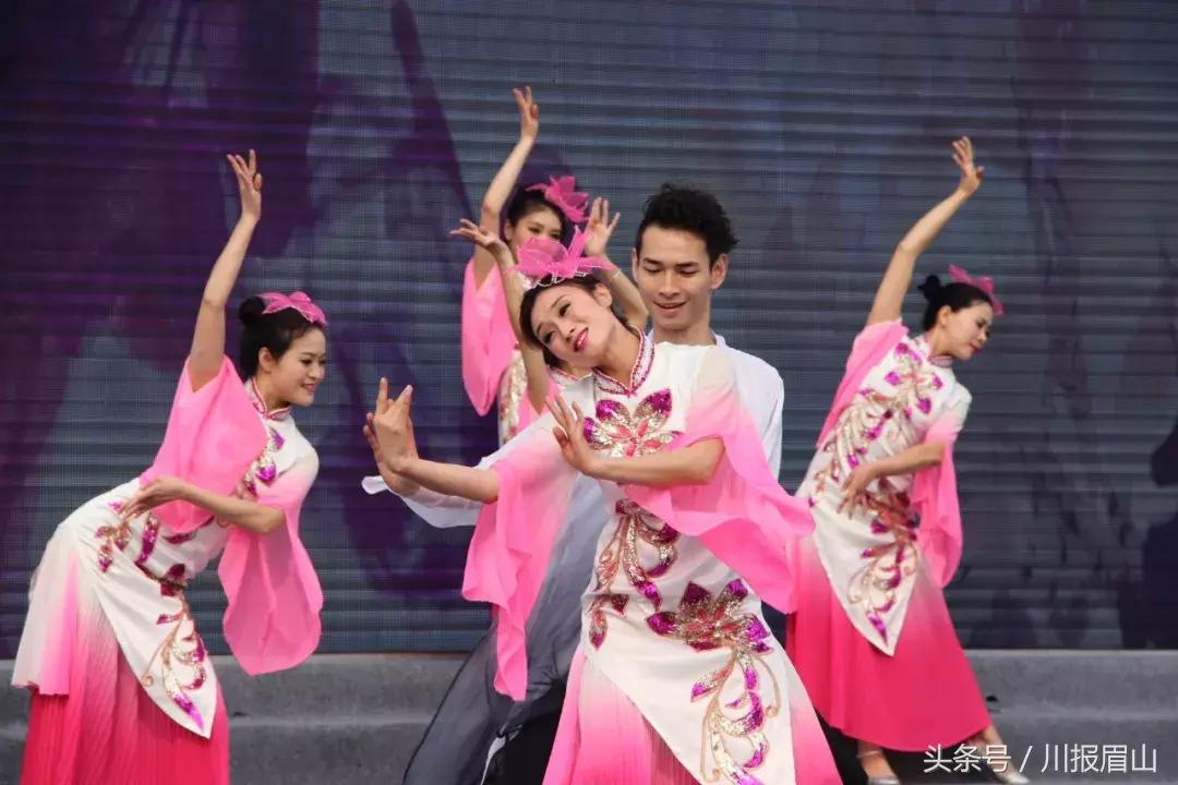 欢天喜地闹元宵！2018眉山东坡大舞台乡村春晚汇演东坡区专场