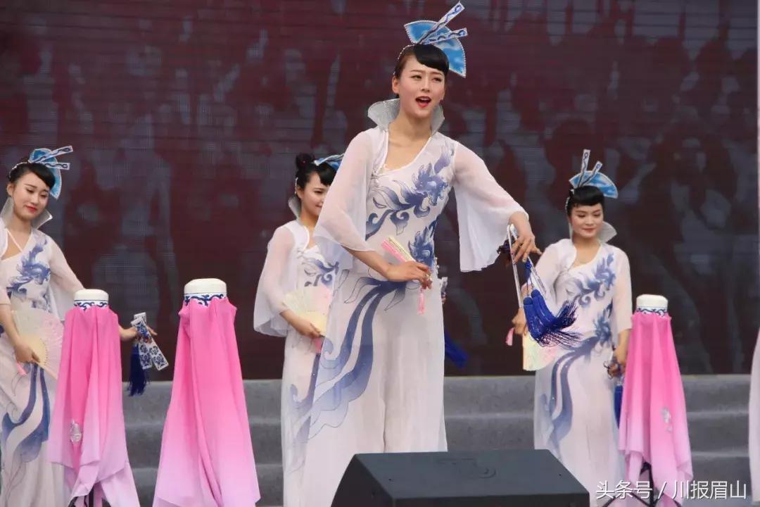 欢天喜地闹元宵！2018眉山东坡大舞台乡村春晚汇演东坡区专场