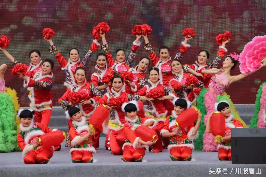 欢天喜地闹元宵！2018眉山东坡大舞台乡村春晚汇演东坡区专场