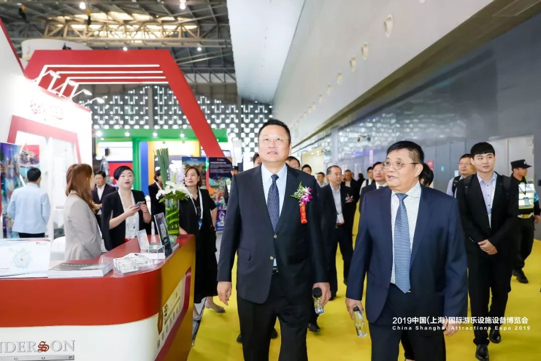 2019中国（上海）国际游乐设施设备博览会开幕